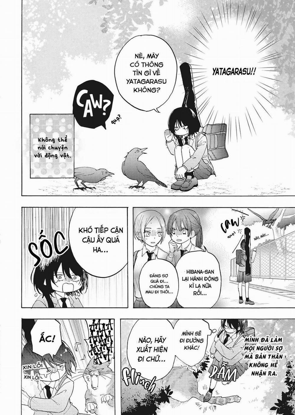 Kurahime To Koikarasu Chuong 1 trang 6