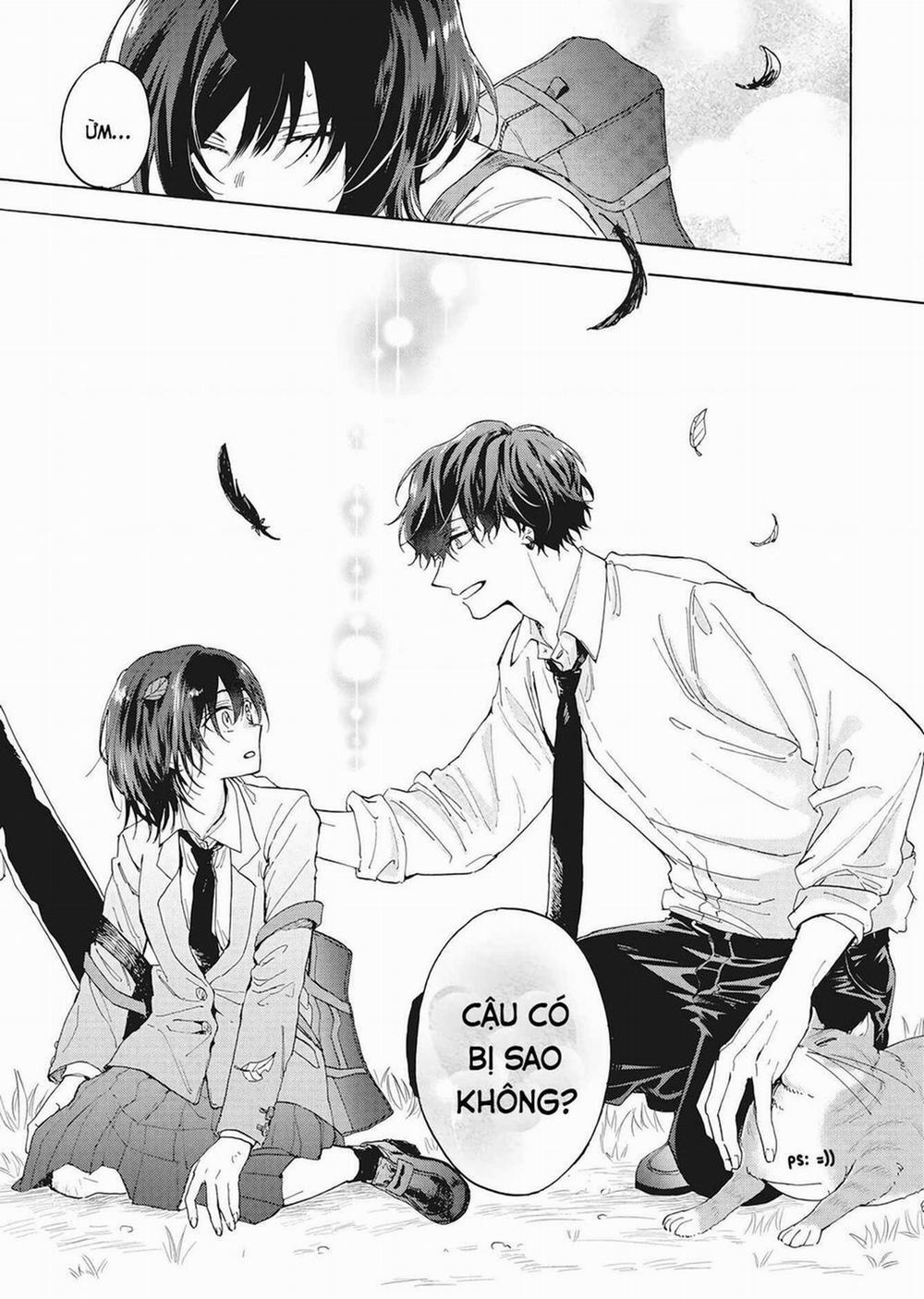 Kurahime To Koikarasu Chuong 1 trang 7