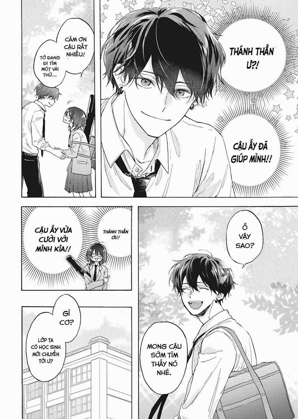 Kurahime To Koikarasu Chuong 1 trang 8