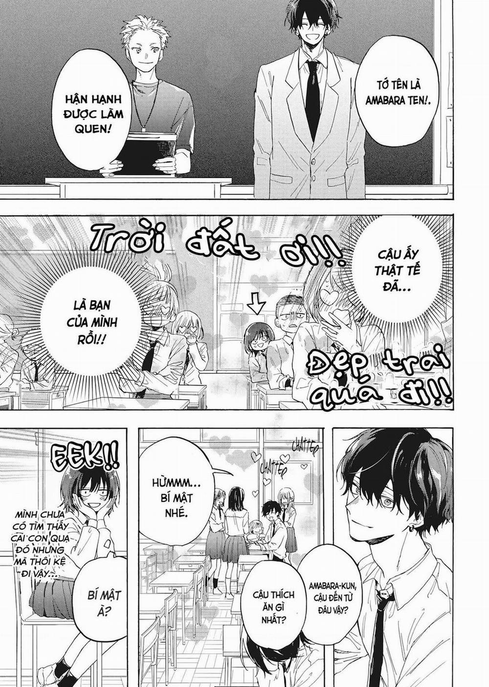 Kurahime To Koikarasu Chuong 1 trang 9