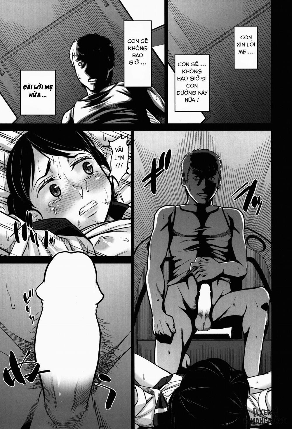 Kurai Chikamichi Oneshot trang 14