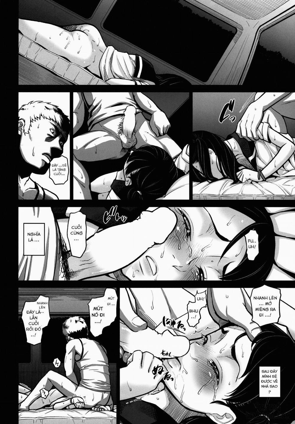 Kurai Chikamichi Oneshot trang 27