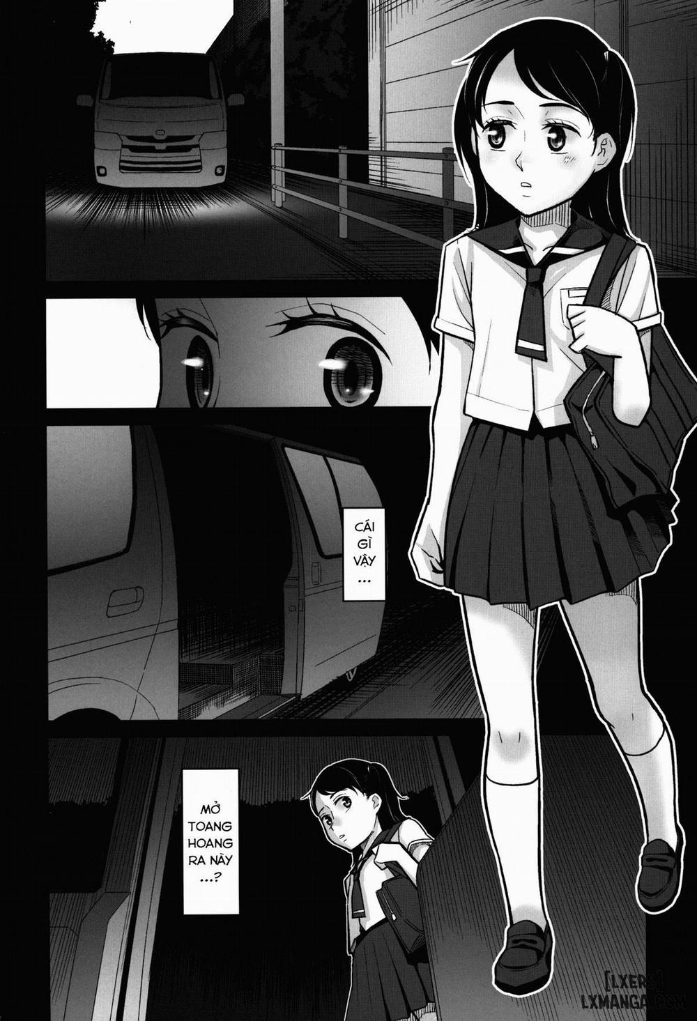 Kurai Chikamichi Oneshot trang 3