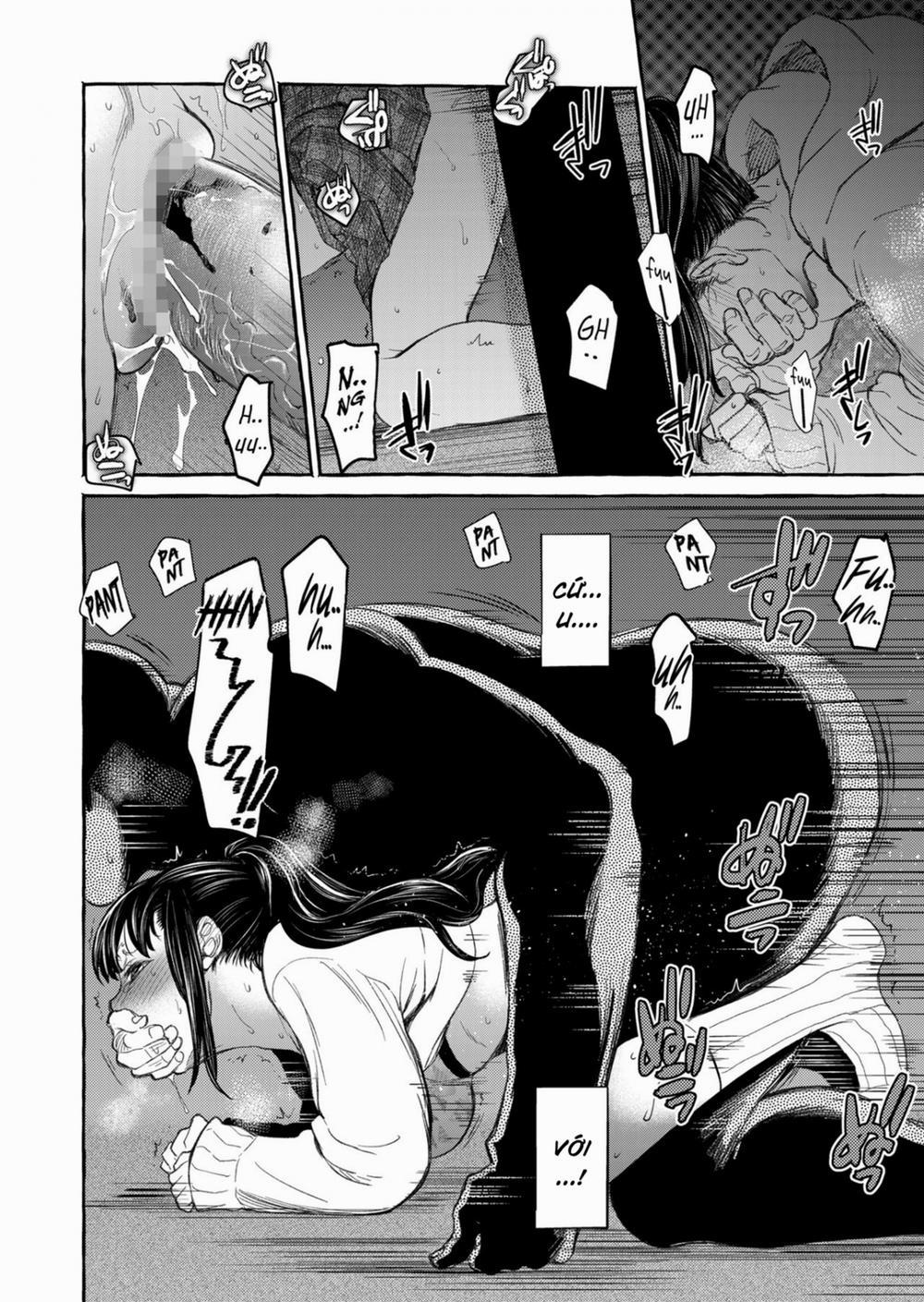 Kurai Ie V Oneshot trang 17