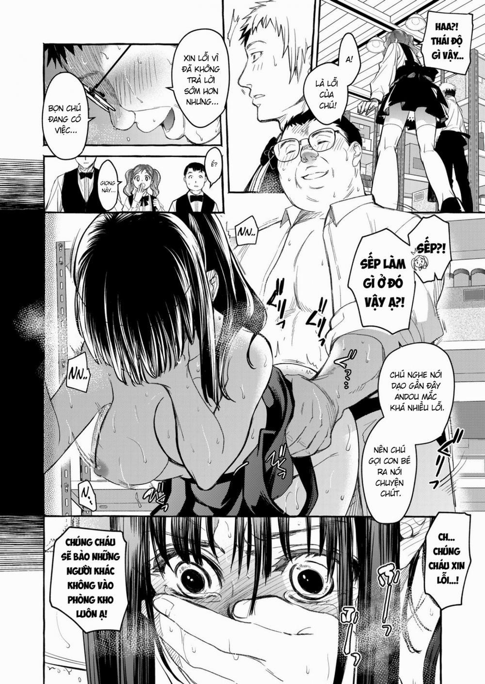 Kurai Ie V Oneshot trang 92