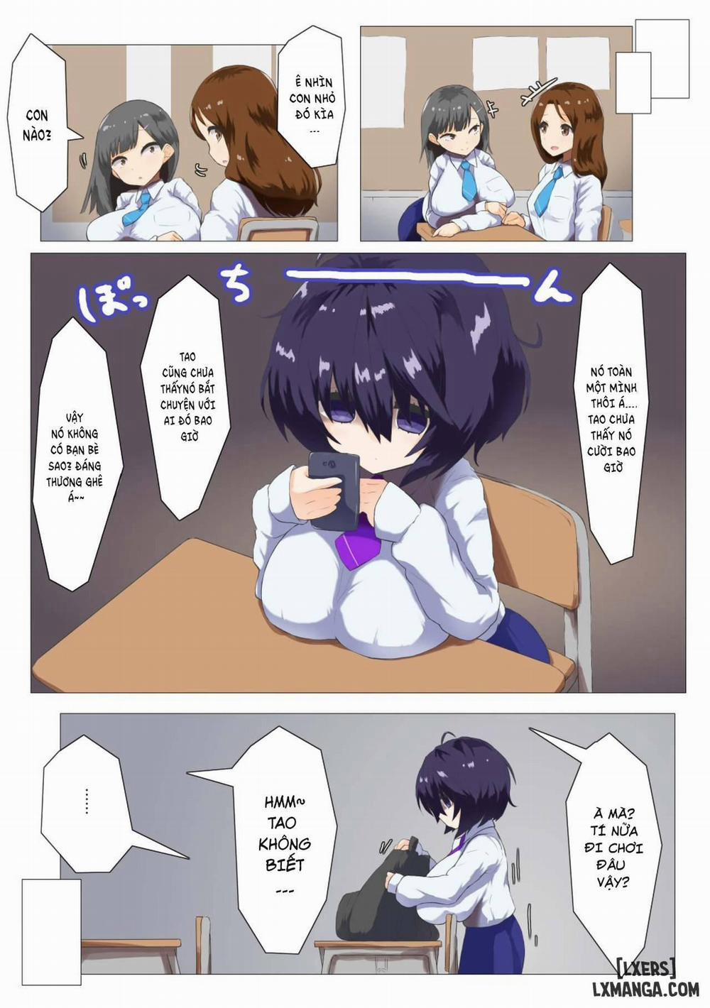 Kurai Mutsumi wa Ecchi Shitai Oneshot trang 1