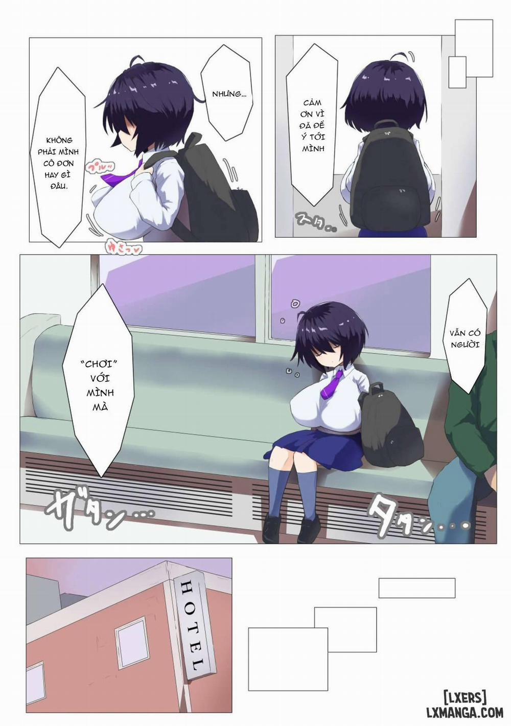 Kurai Mutsumi wa Ecchi Shitai Oneshot trang 2