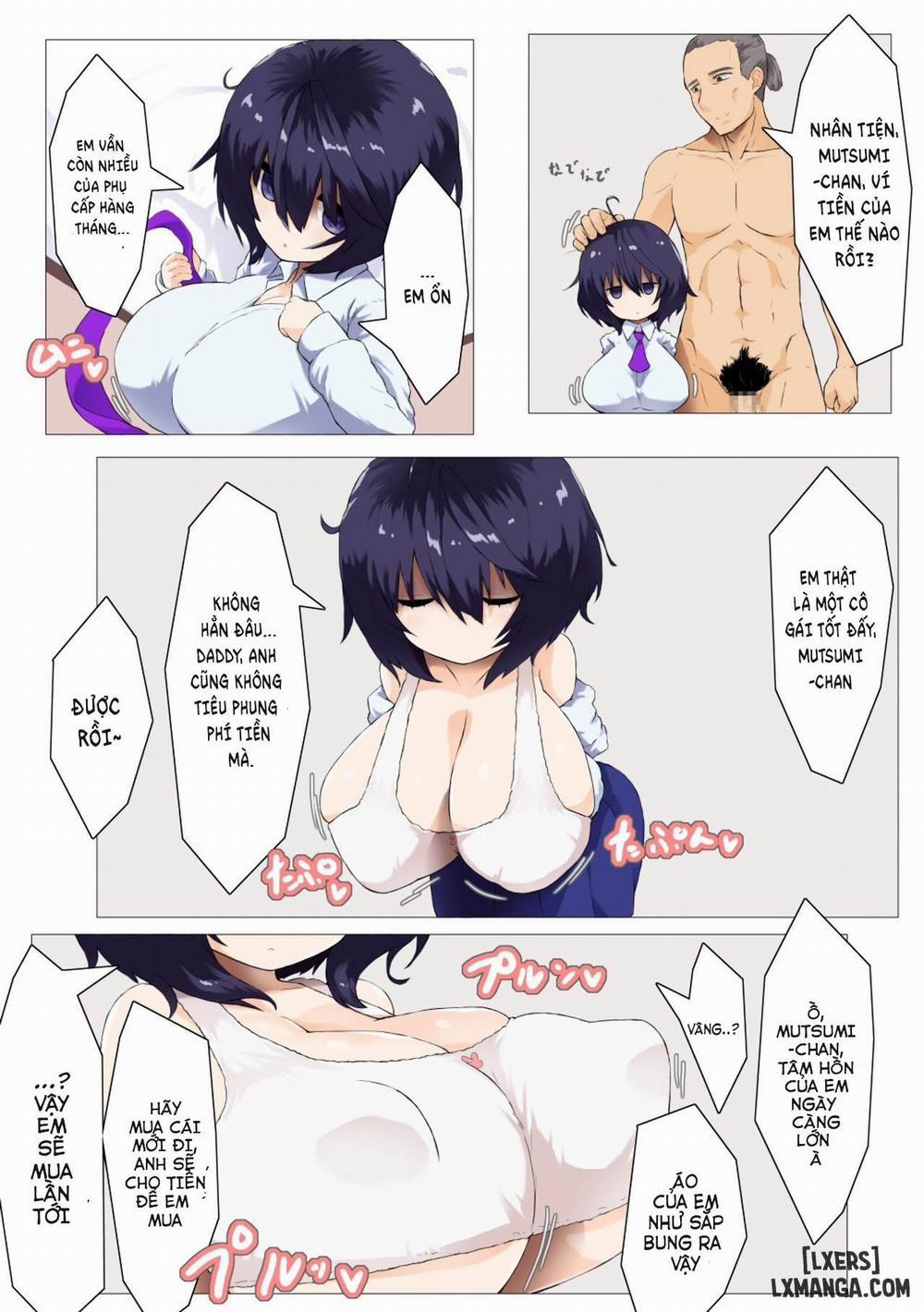 Kurai Mutsumi wa Ecchi Shitai Oneshot trang 4