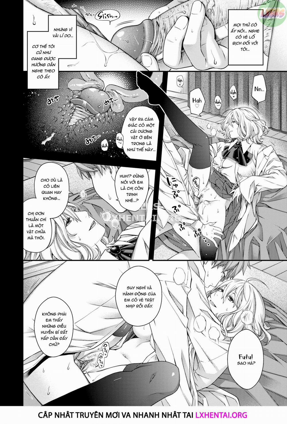 Kurei-san có chút hơi kỳ lạ Oneshot trang 10