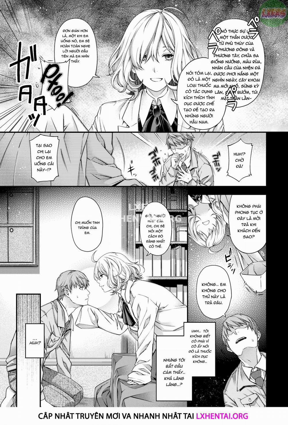 Kurei-san có chút hơi kỳ lạ Oneshot trang 5