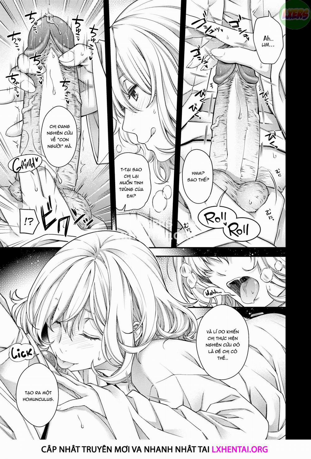 Kurei-san có chút hơi kỳ lạ Oneshot trang 7