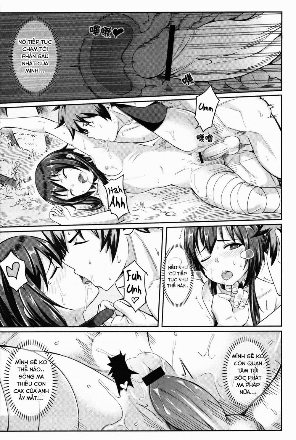 Kurenai Ma Bakuretsu Yume (Kono Subarashii Sekai ni Syukufuku o!) Oneshot trang 26