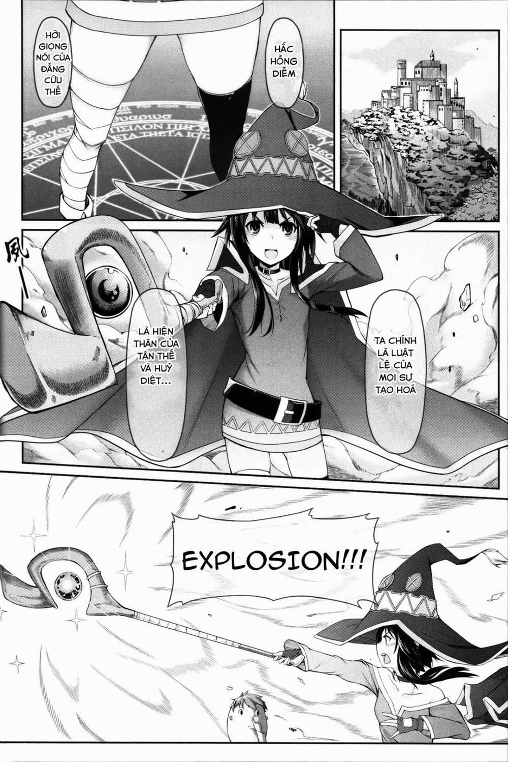 Kurenai Ma Bakuretsu Yume (Kono Subarashii Sekai ni Syukufuku o!) Oneshot trang 5
