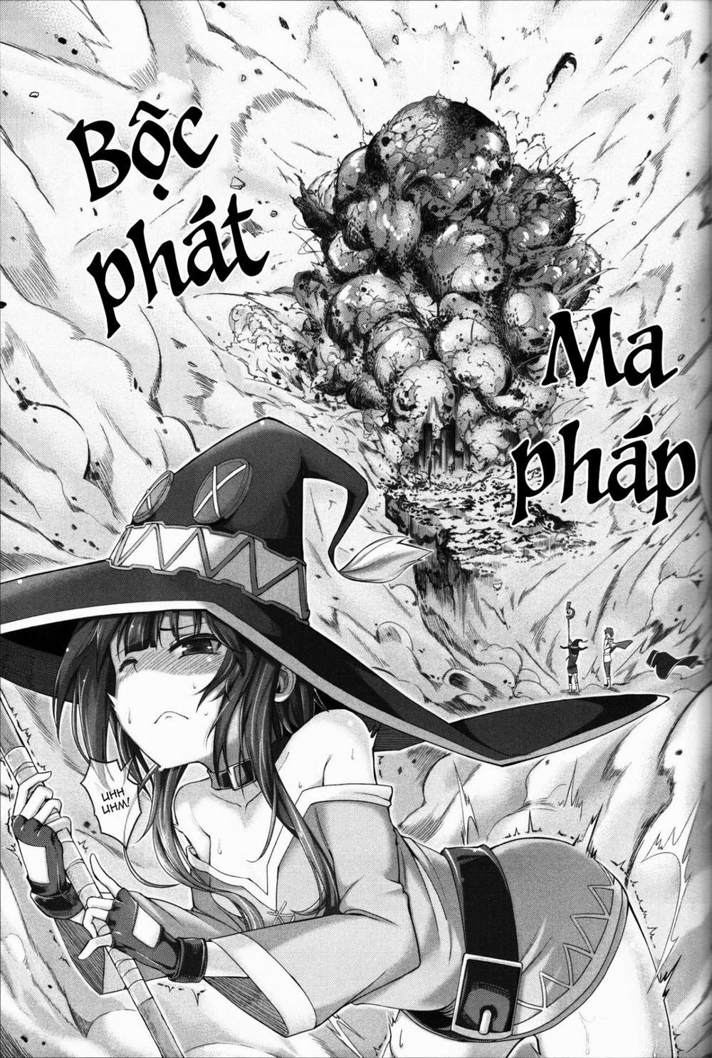 Kurenai Ma Bakuretsu Yume (Kono Subarashii Sekai ni Syukufuku o!) Oneshot trang 6