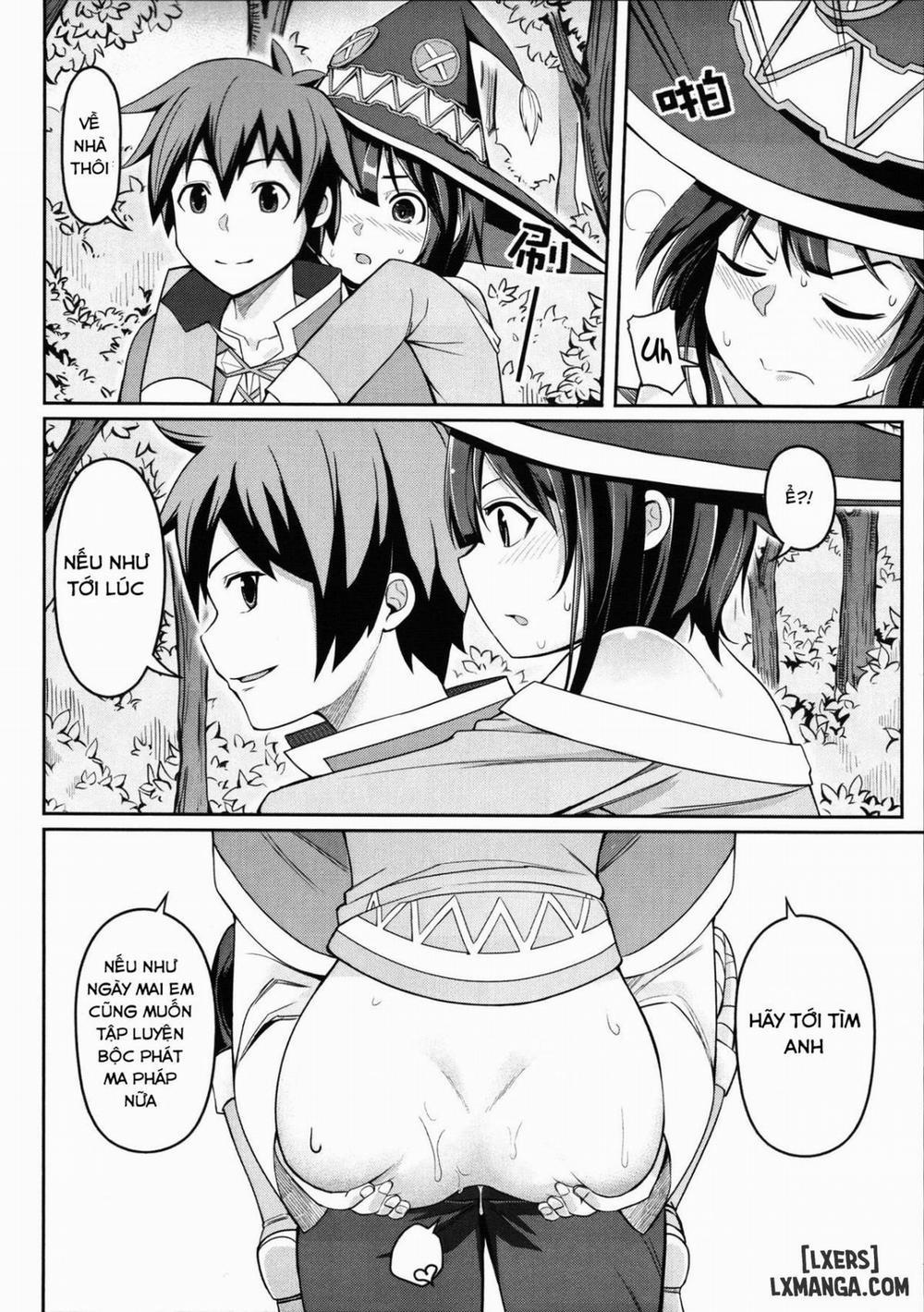 Kurenai Ma Bakuretsu Yume Oneshot trang 12