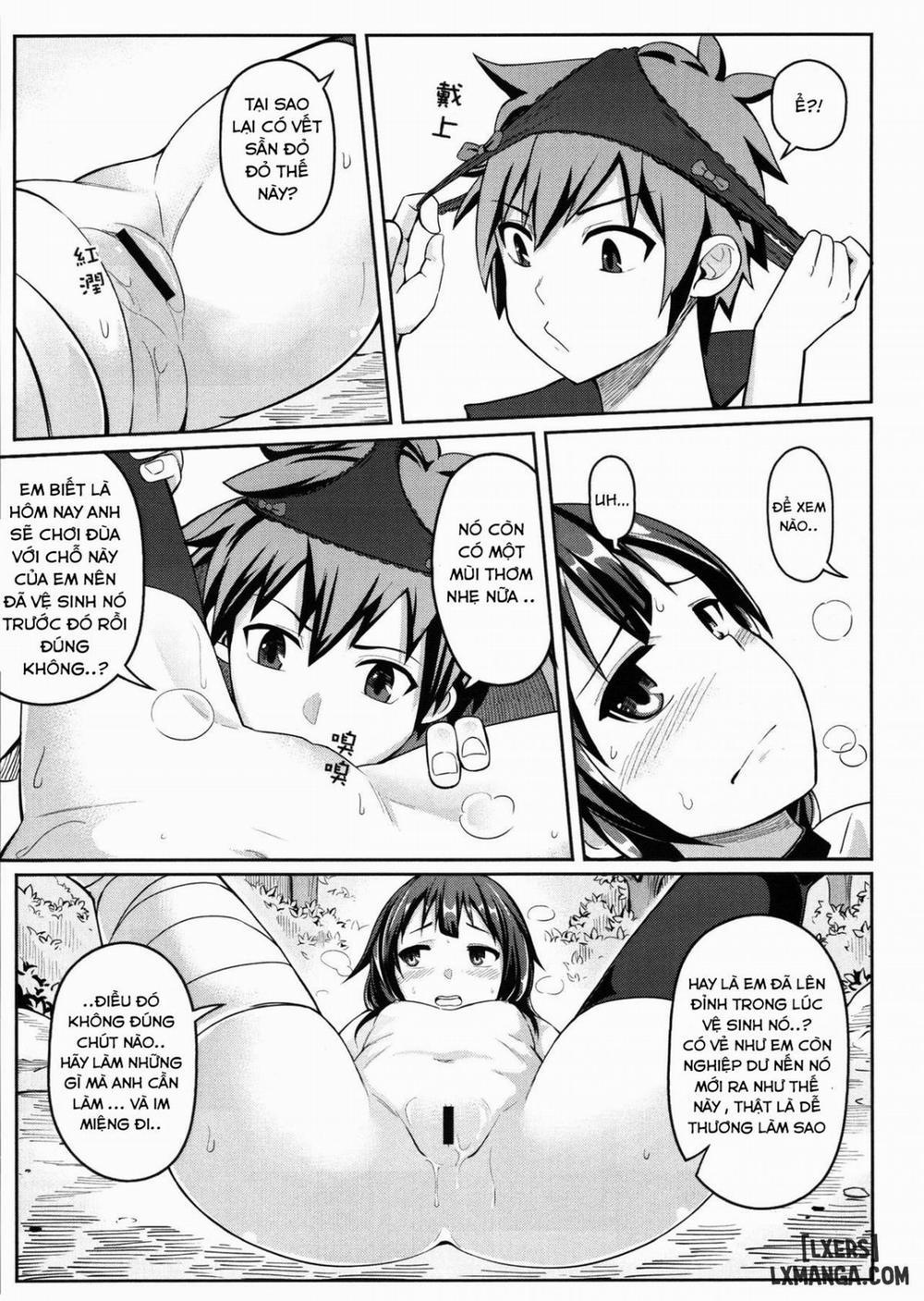 Kurenai Ma Bakuretsu Yume Oneshot trang 15