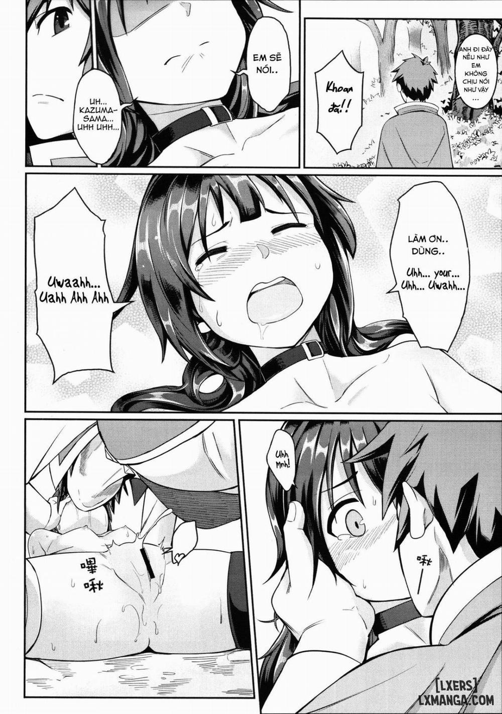 Kurenai Ma Bakuretsu Yume Oneshot trang 18