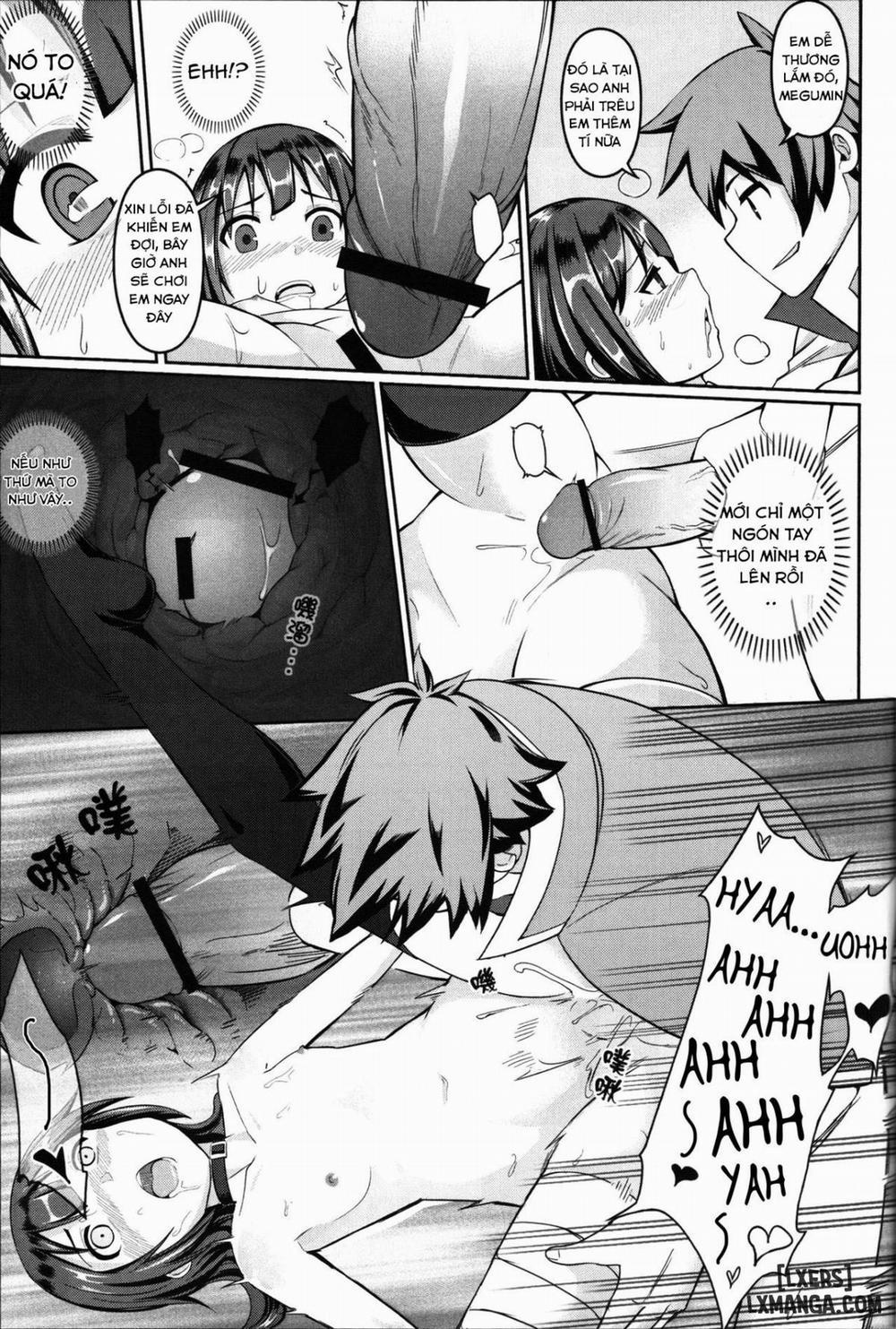 Kurenai Ma Bakuretsu Yume Oneshot trang 19