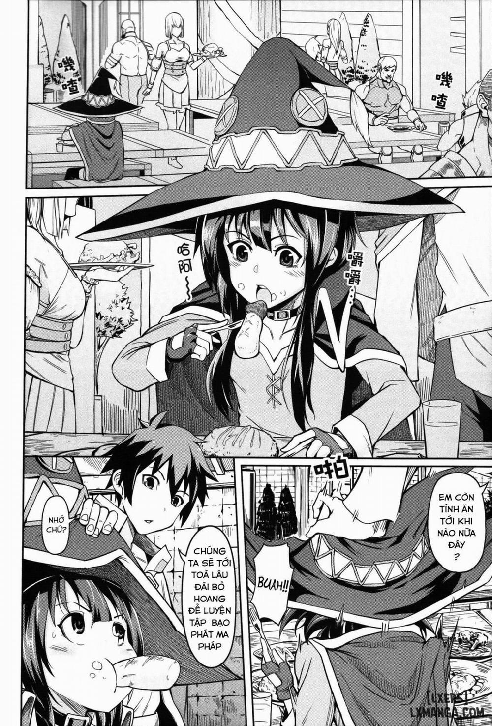 Kurenai Ma Bakuretsu Yume Oneshot trang 2