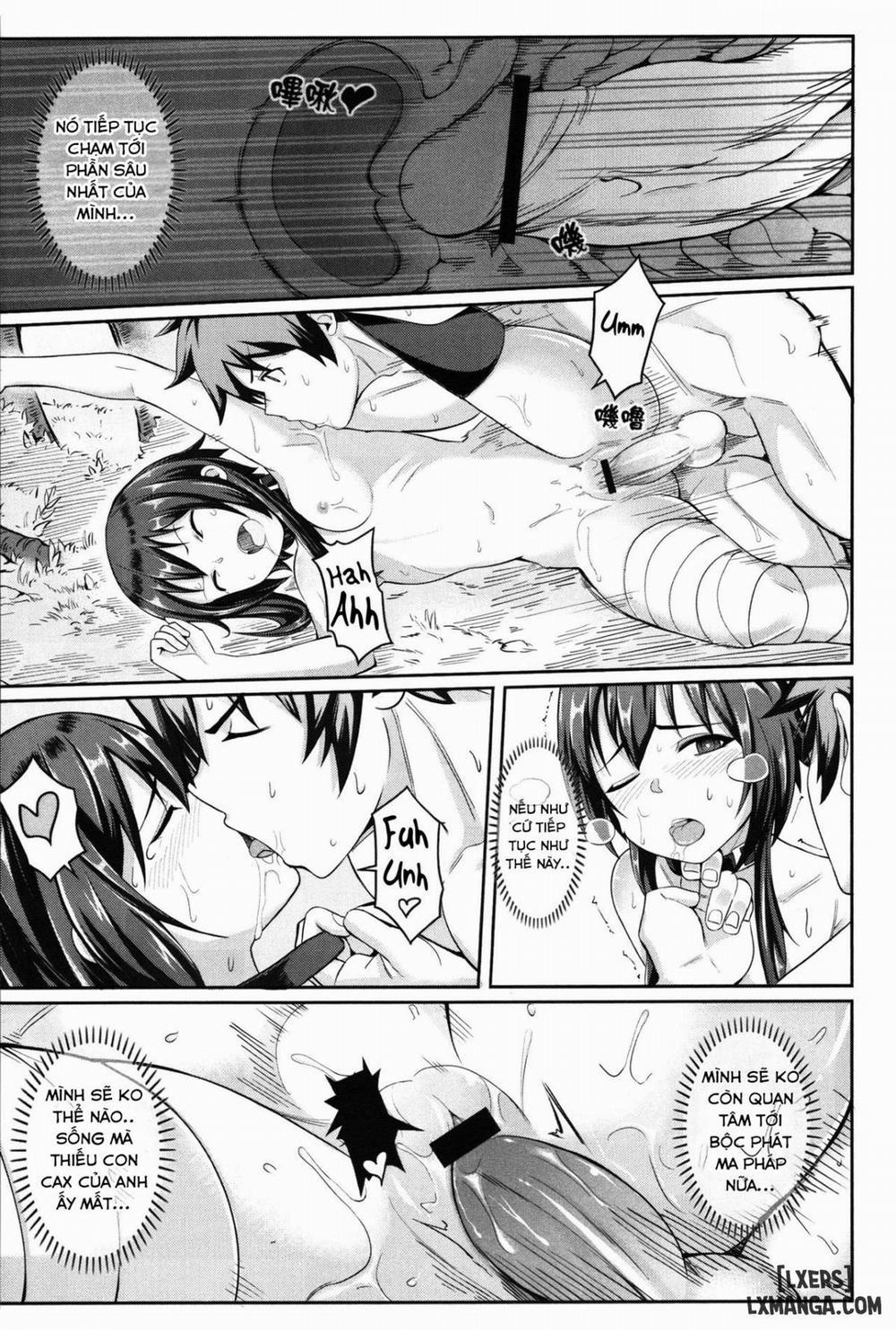 Kurenai Ma Bakuretsu Yume Oneshot trang 25