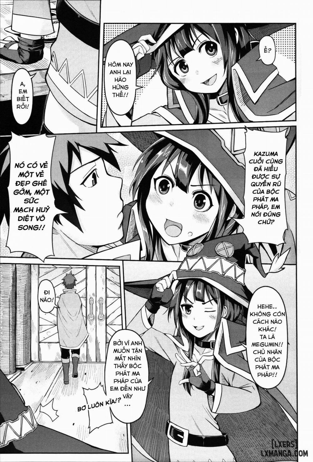 Kurenai Ma Bakuretsu Yume Oneshot trang 3