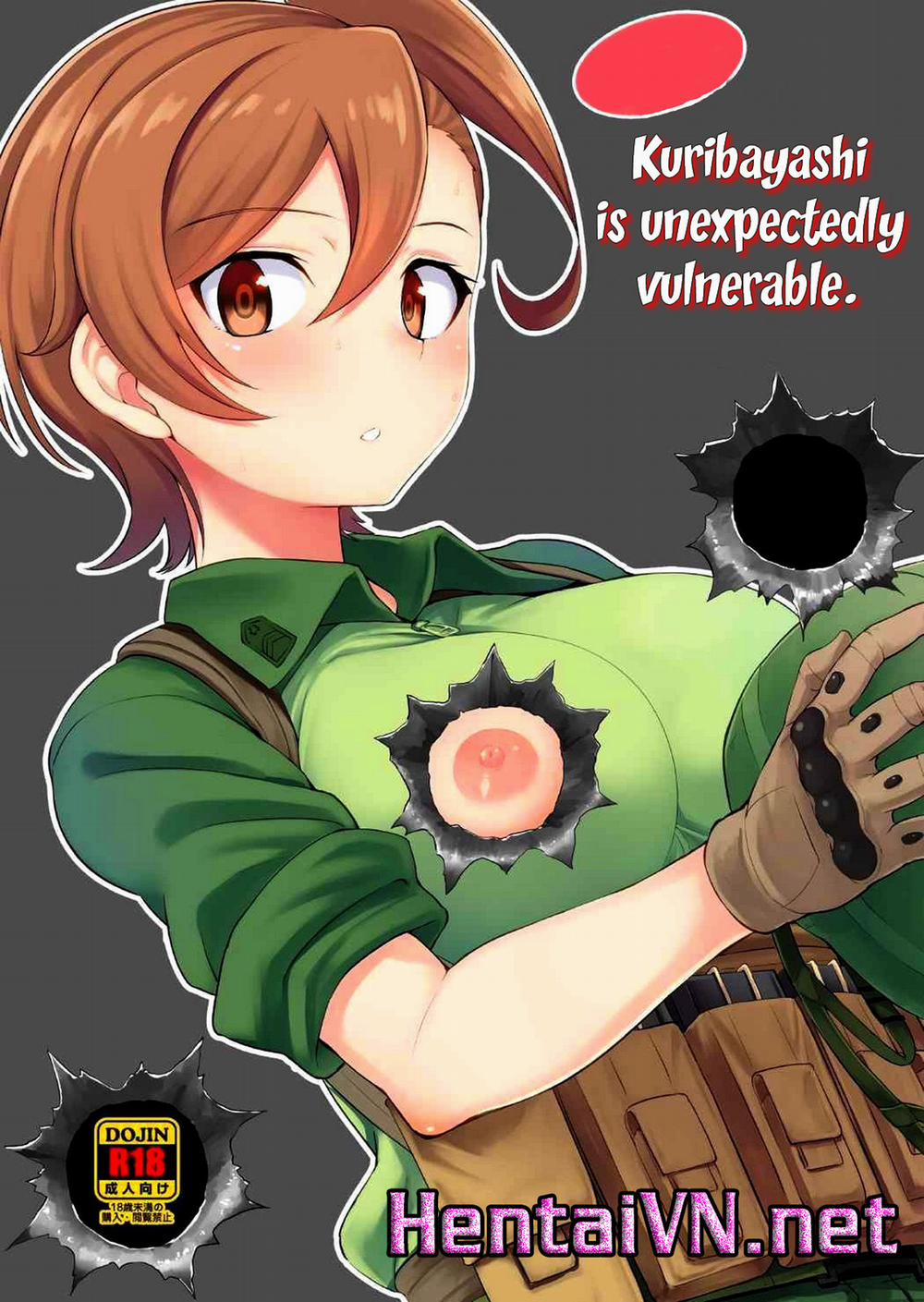 Kuribayashi is unexpectedly vulnerable (Gate: Jieitai Kano Chi nite, Kaku Tatakaeri) Oneshot trang 0