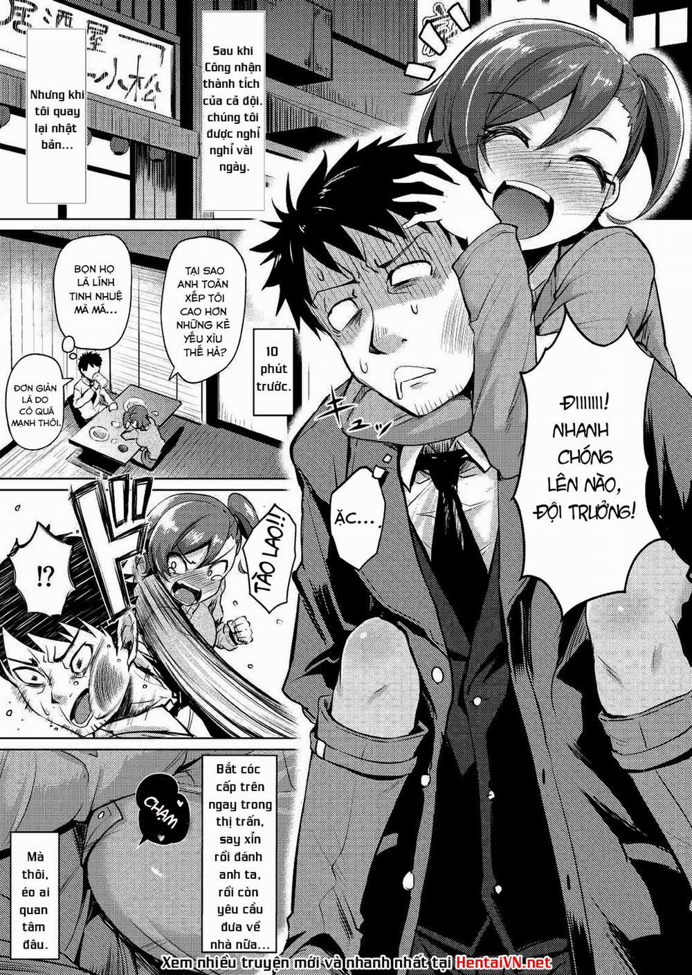 Kuribayashi is unexpectedly vulnerable (Gate: Jieitai Kano Chi nite, Kaku Tatakaeri) Oneshot trang 1