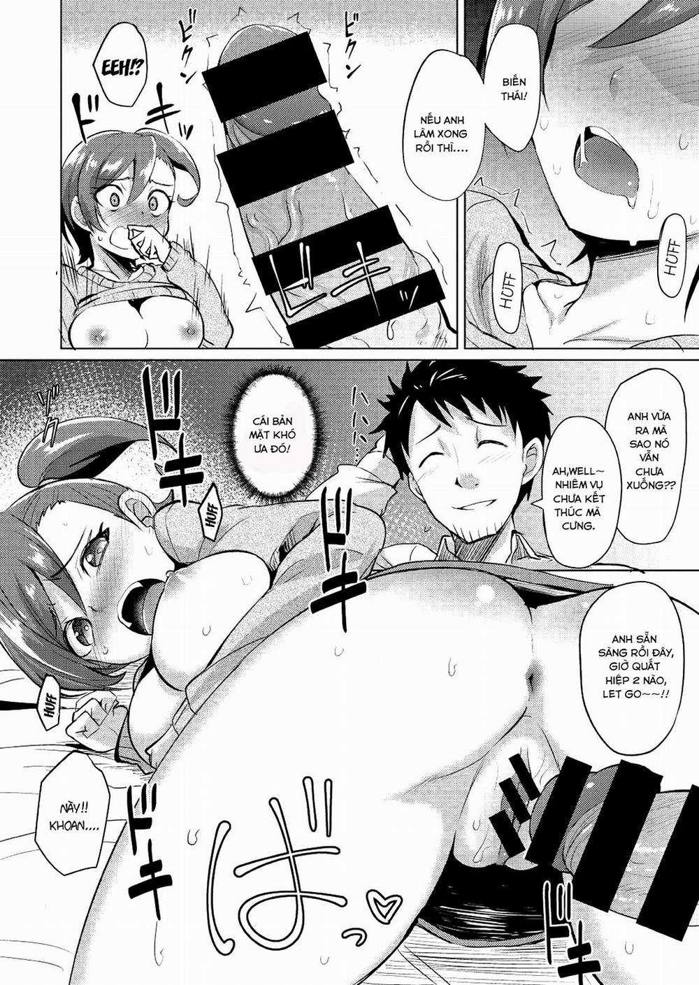 Kuribayashi is unexpectedly vulnerable (Gate: Jieitai Kano Chi nite, Kaku Tatakaeri) Oneshot trang 12