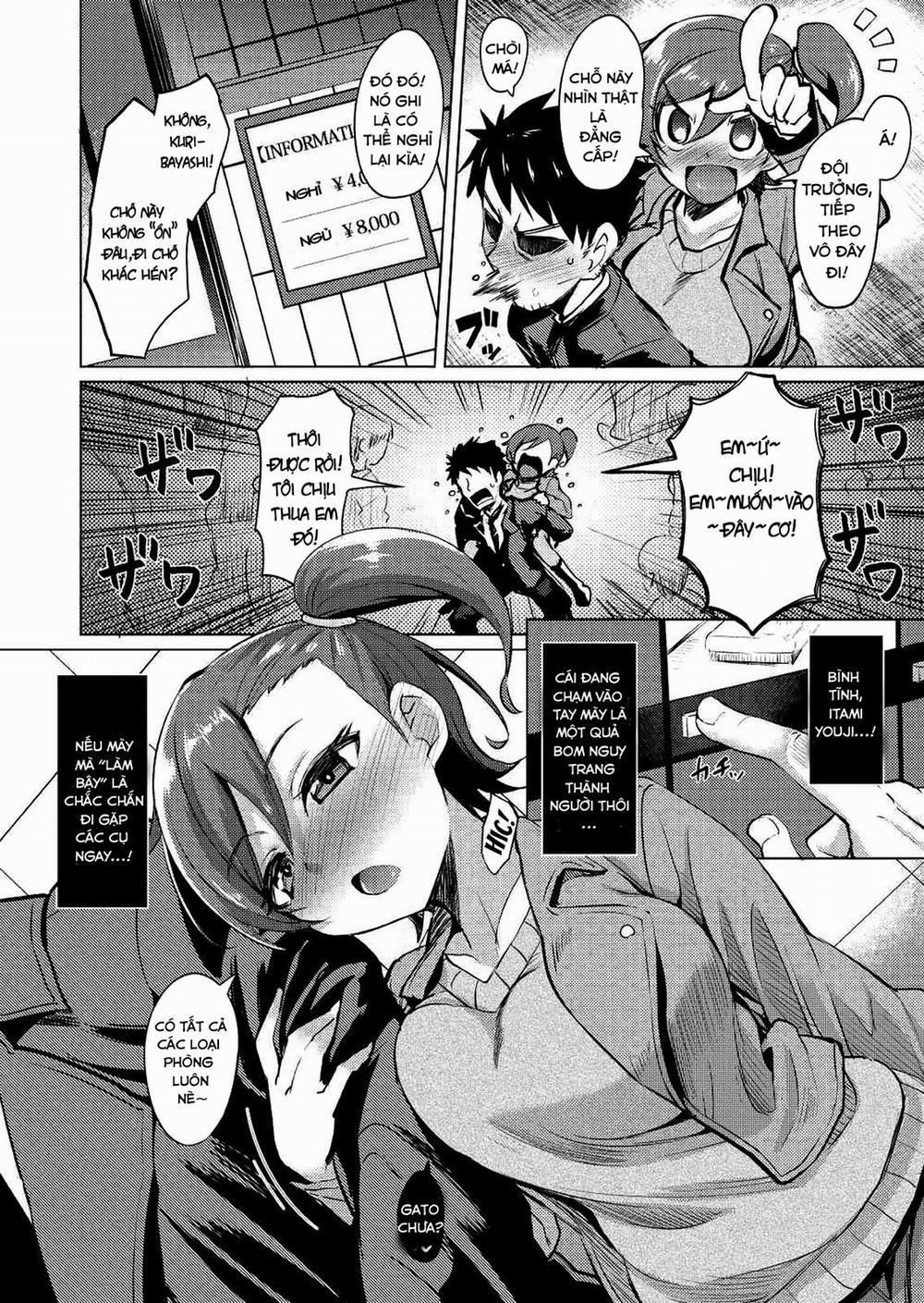 Kuribayashi is unexpectedly vulnerable (Gate: Jieitai Kano Chi nite, Kaku Tatakaeri) Oneshot trang 2