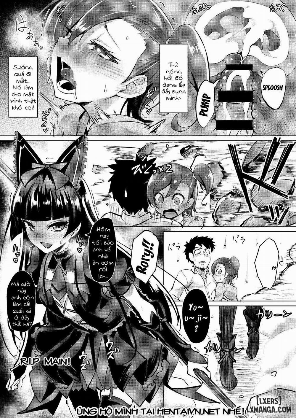 Kuribayashi is unexpectedly vulnerable Oneshot trang 19