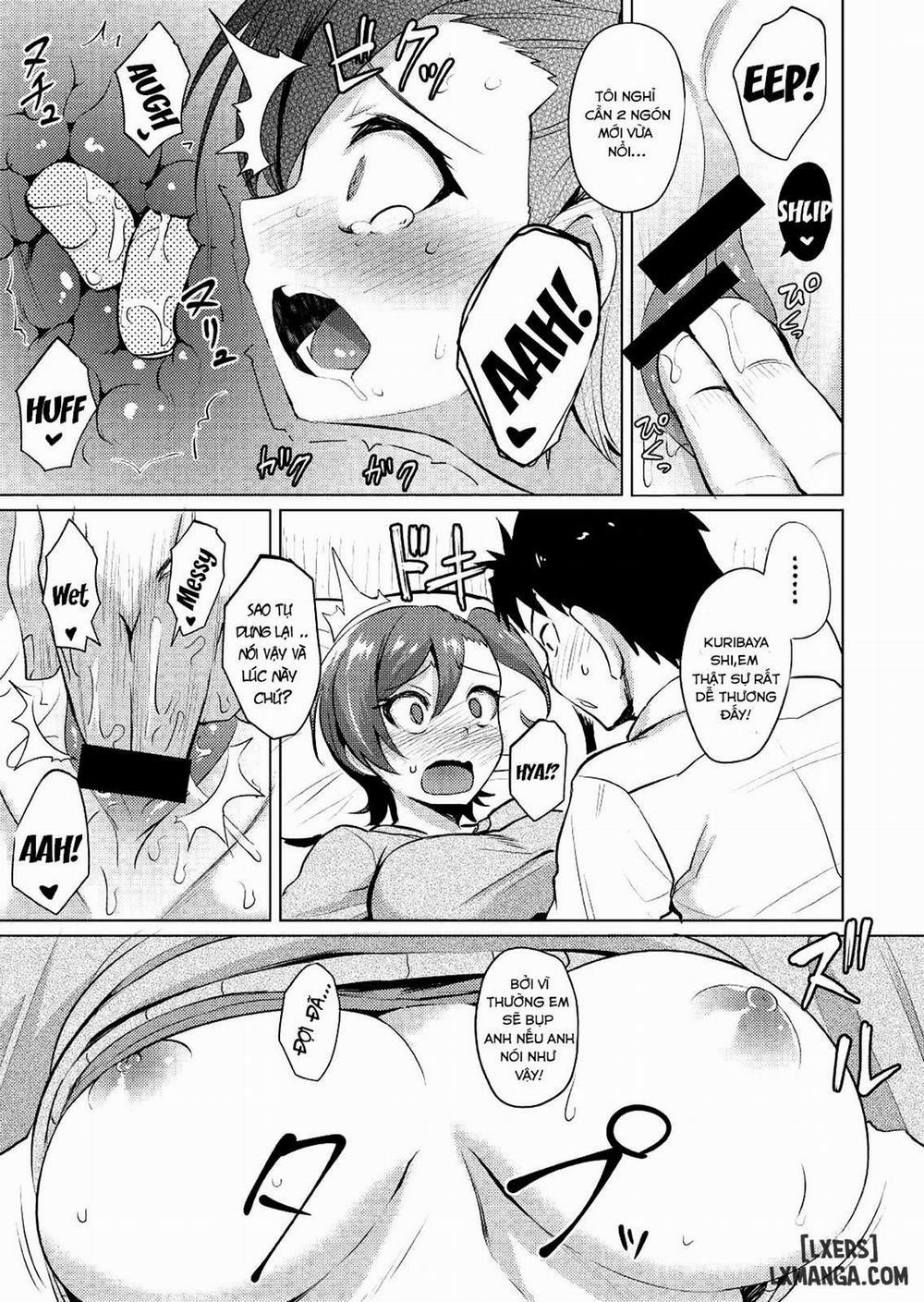 Kuribayashi is unexpectedly vulnerable Oneshot trang 9