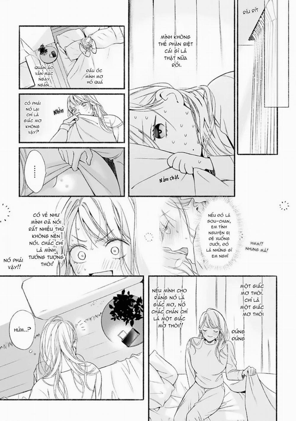 Kuro Bengoshi No Chijou: Sekai De Ichiban Omoi Junai 4 trang 11