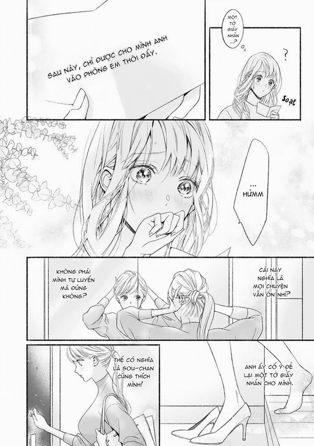 Kuro Bengoshi No Chijou: Sekai De Ichiban Omoi Junai 4 trang 12