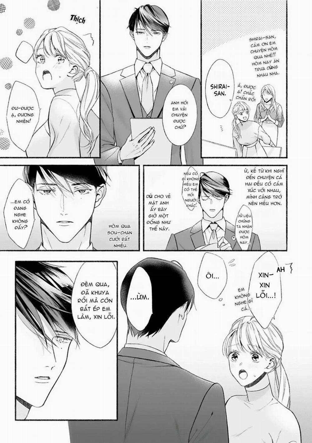 Kuro Bengoshi No Chijou: Sekai De Ichiban Omoi Junai 4 trang 15