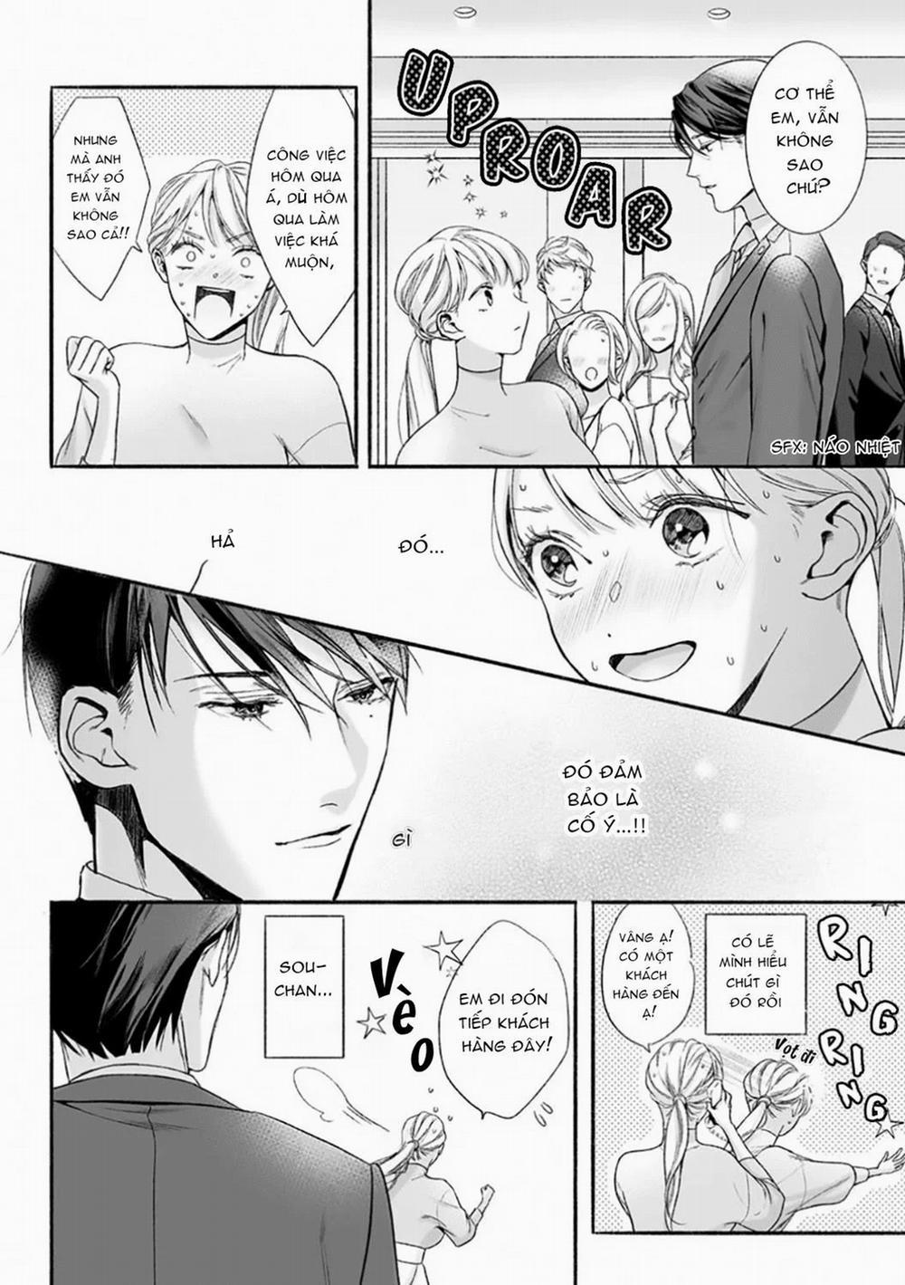 Kuro Bengoshi No Chijou: Sekai De Ichiban Omoi Junai 4 trang 16