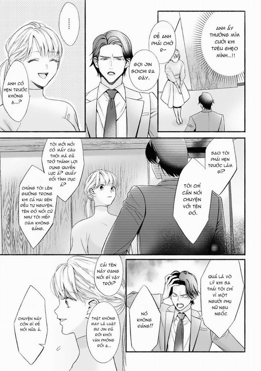 Kuro Bengoshi No Chijou: Sekai De Ichiban Omoi Junai 4 trang 17