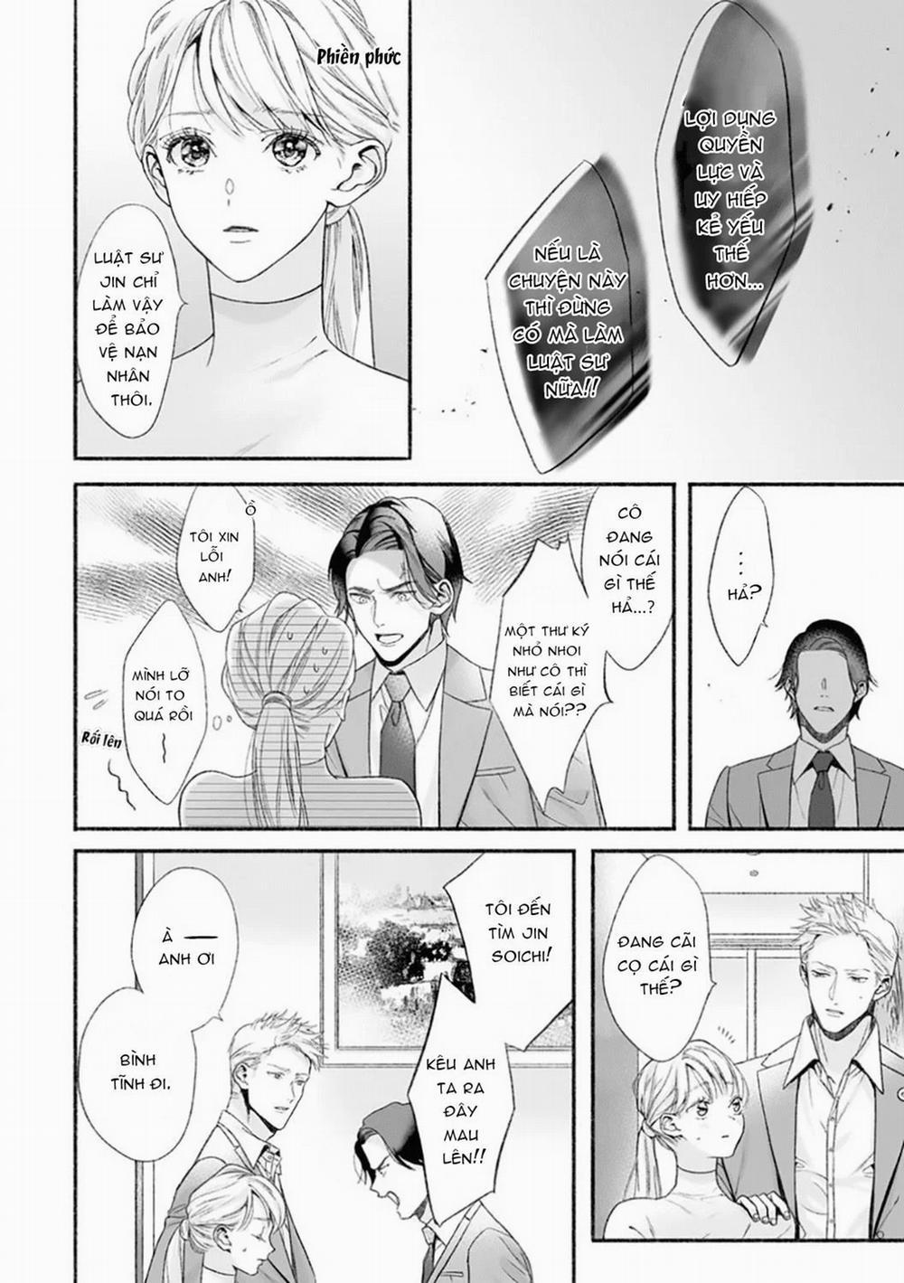 Kuro Bengoshi No Chijou: Sekai De Ichiban Omoi Junai 4 trang 18