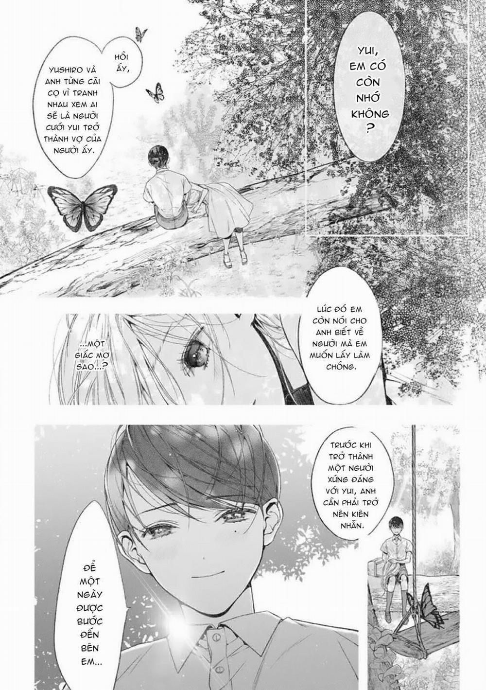 Kuro Bengoshi No Chijou: Sekai De Ichiban Omoi Junai 4 trang 2