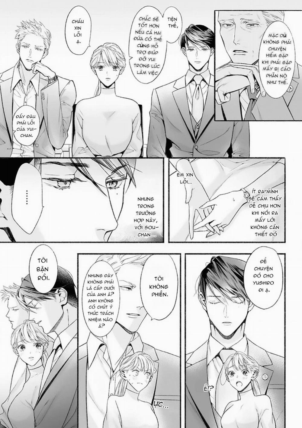 Kuro Bengoshi No Chijou: Sekai De Ichiban Omoi Junai 4 trang 20