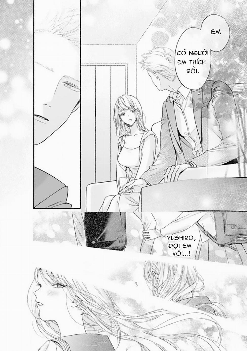 Kuro Bengoshi No Chijou: Sekai De Ichiban Omoi Junai 4 trang 27