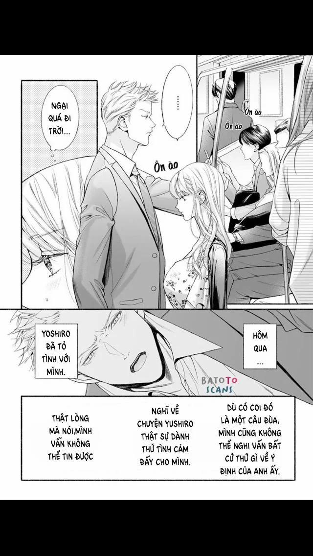 Kuro Bengoshi No Chijou: Sekai De Ichiban Omoi Junai 5 trang 0