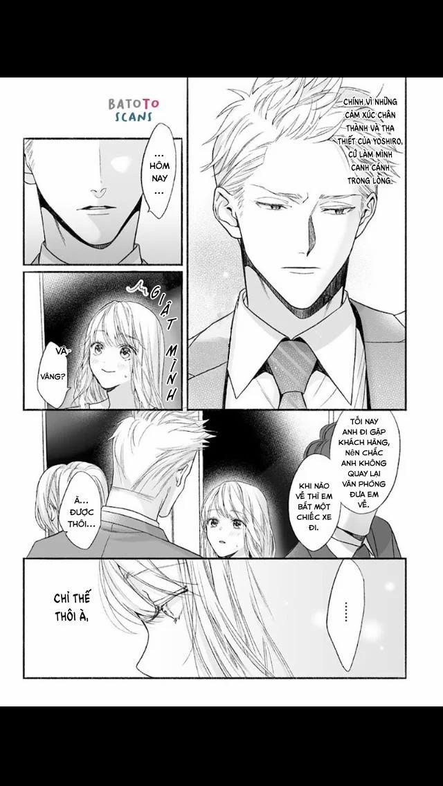 Kuro Bengoshi No Chijou: Sekai De Ichiban Omoi Junai 5 trang 1