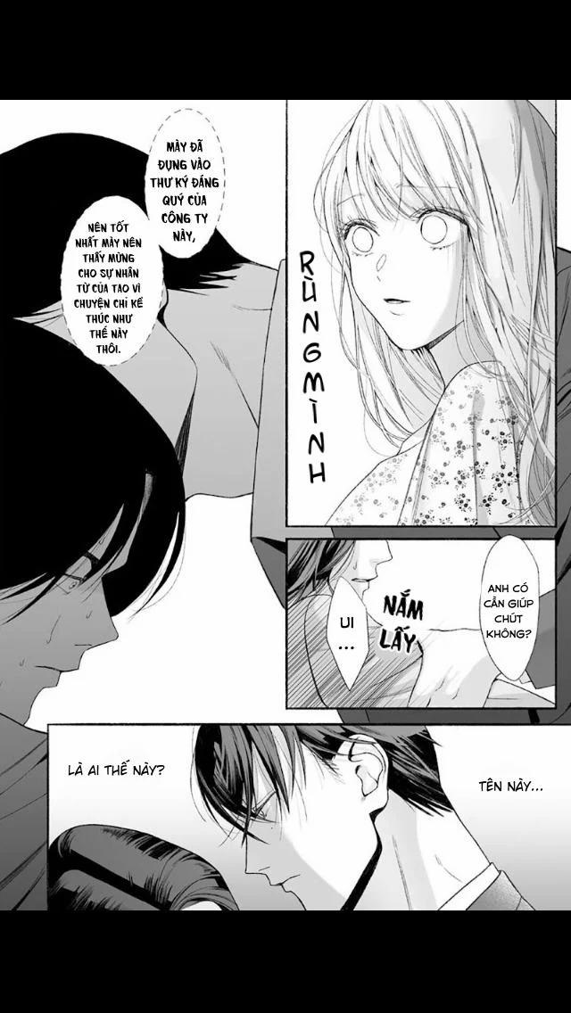 Kuro Bengoshi No Chijou: Sekai De Ichiban Omoi Junai 5 trang 10