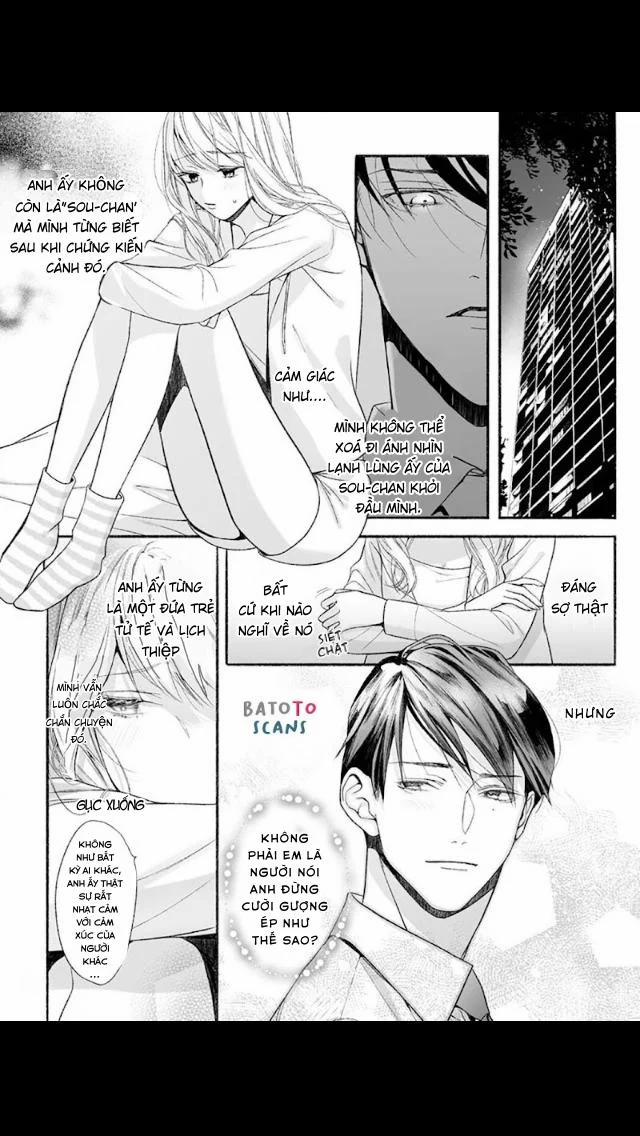 Kuro Bengoshi No Chijou: Sekai De Ichiban Omoi Junai 5 trang 12