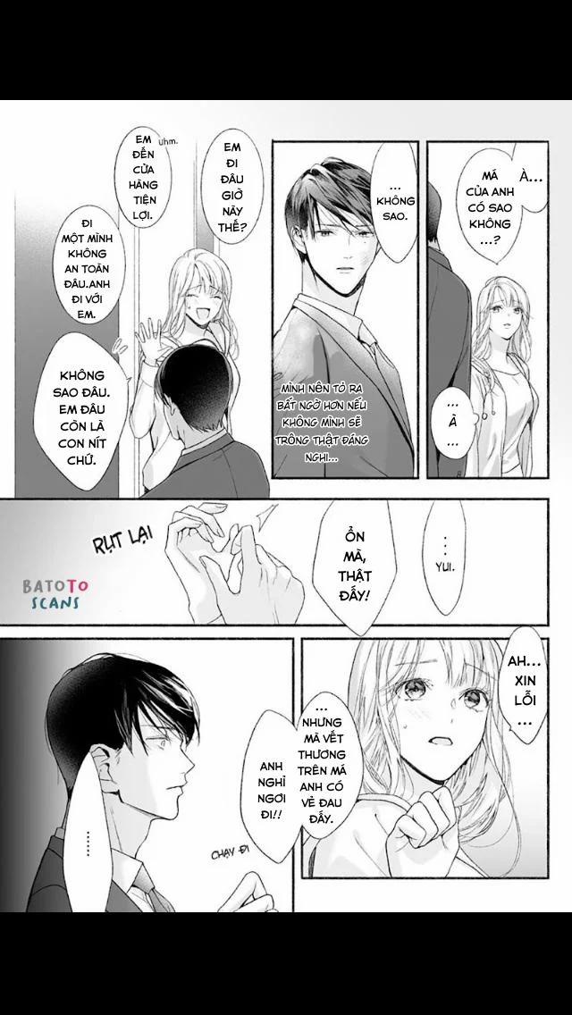 Kuro Bengoshi No Chijou: Sekai De Ichiban Omoi Junai 5 trang 14