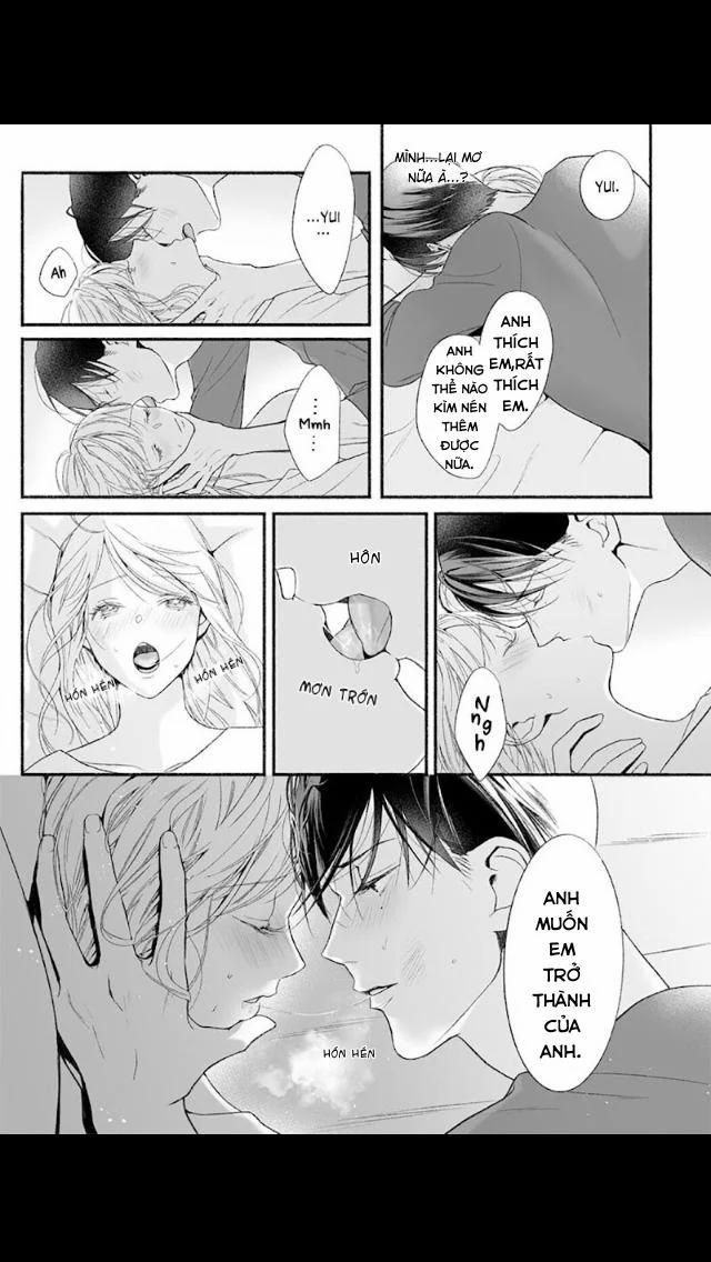 Kuro Bengoshi No Chijou: Sekai De Ichiban Omoi Junai 5 trang 23