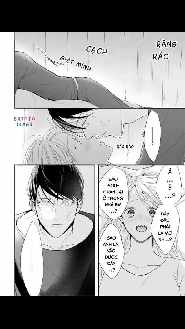 Kuro Bengoshi No Chijou: Sekai De Ichiban Omoi Junai 5 trang 24