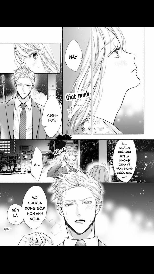 Kuro Bengoshi No Chijou: Sekai De Ichiban Omoi Junai 5 trang 3