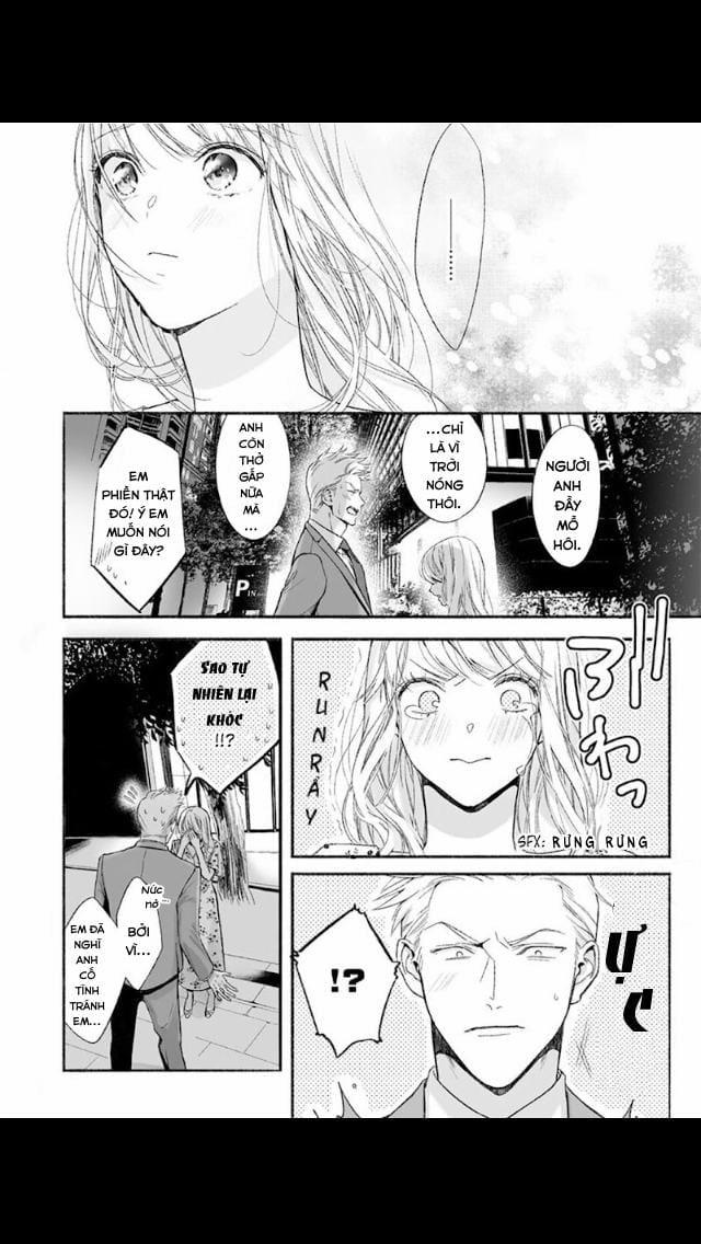 Kuro Bengoshi No Chijou: Sekai De Ichiban Omoi Junai 5 trang 4