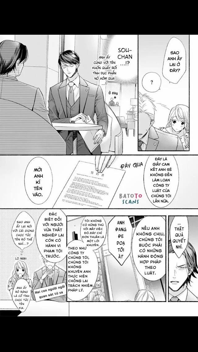 Kuro Bengoshi No Chijou: Sekai De Ichiban Omoi Junai 5 trang 6